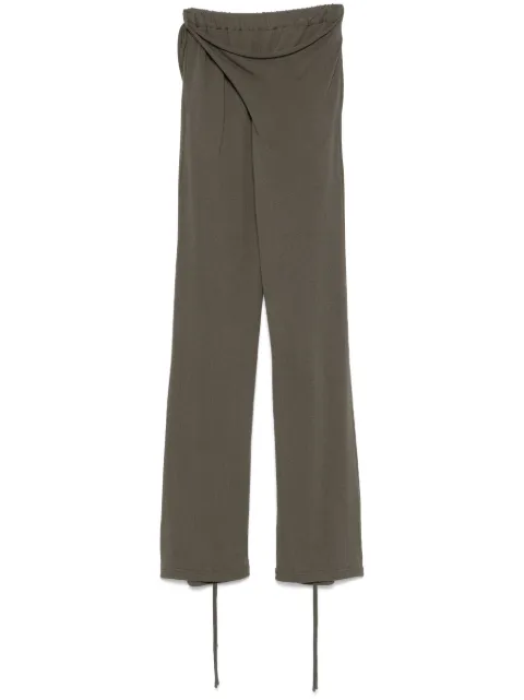Ottolinger deconstructed-design trousers Green 10520080601