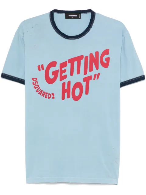 DSQUARED2 Cool Fit T-shirt Blue S74GD1388D20035