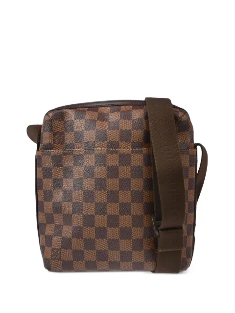 Louis Vuitton Pre-Owned 2011 Trotteur Beaubourg shoulder bag Brown N41135