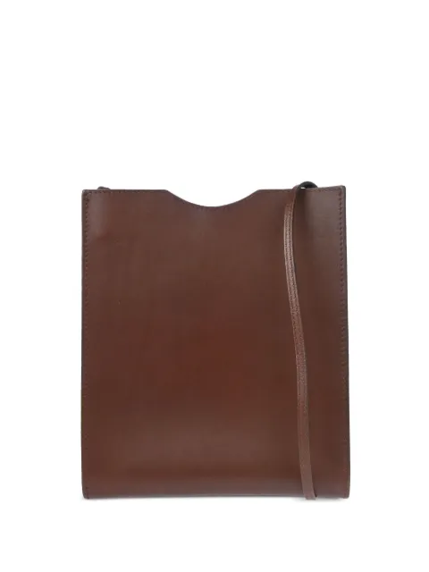 Hermès Pre-Owned 1990-2000s Onimaitou shoulder bag Brown 124200