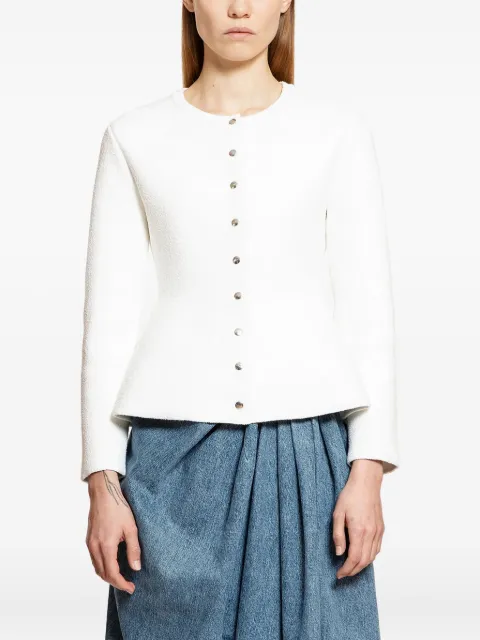 LOEWE long-sleeves cardigan White S540Y16K78