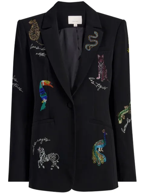 Cinq A Sept Karlie blazer Black ZJ661O1319Z
