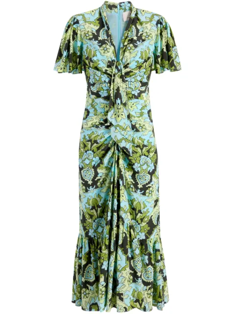 Cinq A Sept Peeta dress Green ZD24029752Z