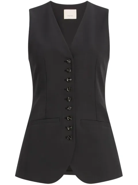 Cinq A Sept Kallen vest Black ZV0183626Z