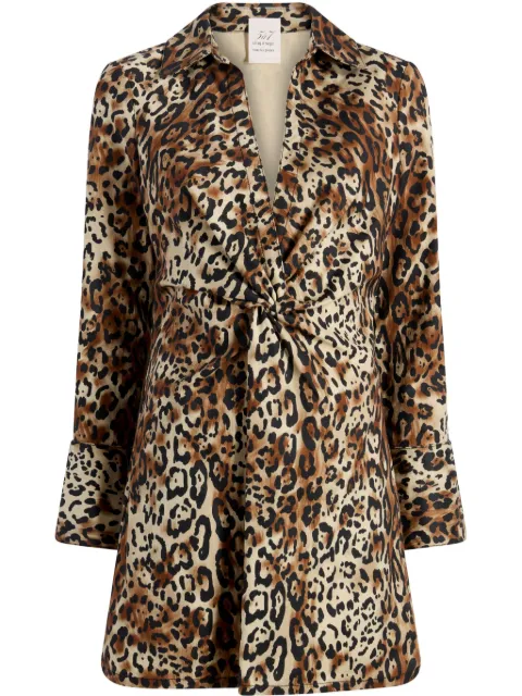 Cinq A Sept Mckenna mini dress Brown ZD13359270Z