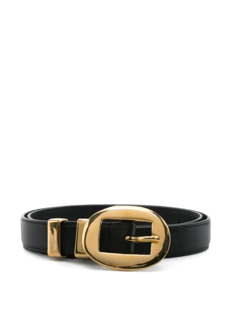 Altuzarra leather belt Black CORE7674