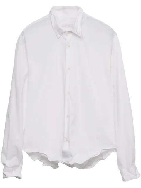 Prada cotton shirt White UCN596SOOO10IV