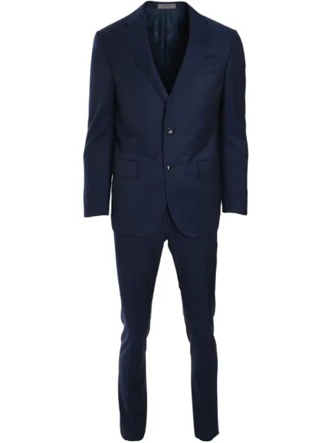 Corneliani virgin wool suit Blue 2572682518150
