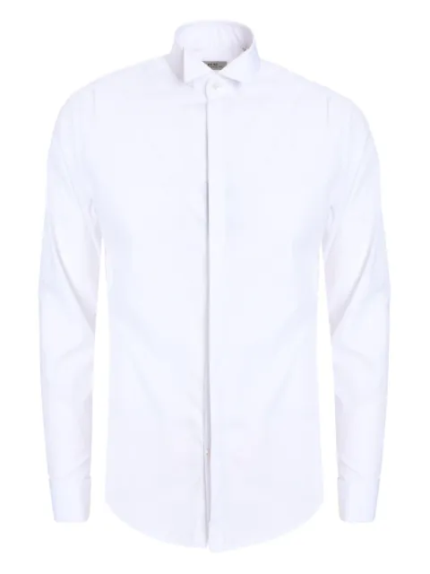 Corneliani cotton shirt White 25PXC62520261