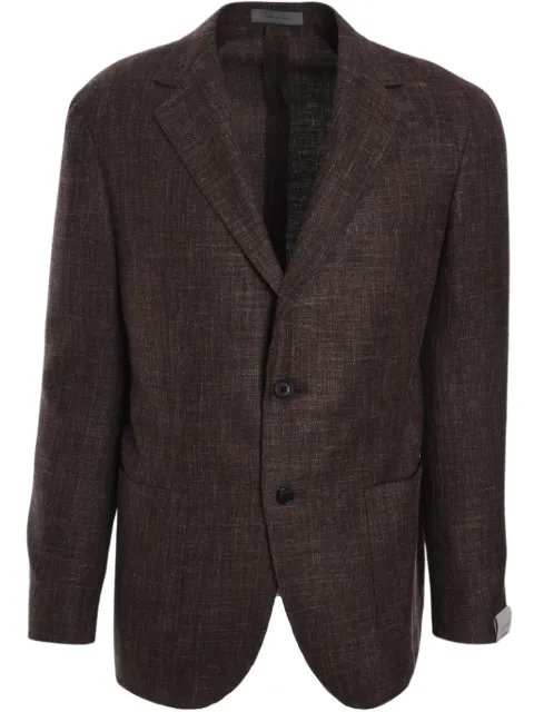 Corneliani mélange blazer Brown 25XG912516229