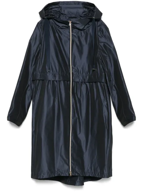 Herno hooded raincoat Blue GC000408D12483Z