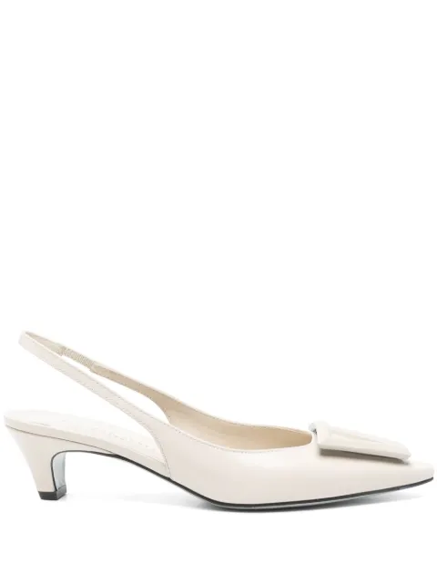 Roberto Festa 50mm Dorien pumps White DORIAN