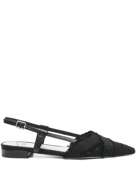 Roberto Festa Kesha ballet flats Black KESHAMESH