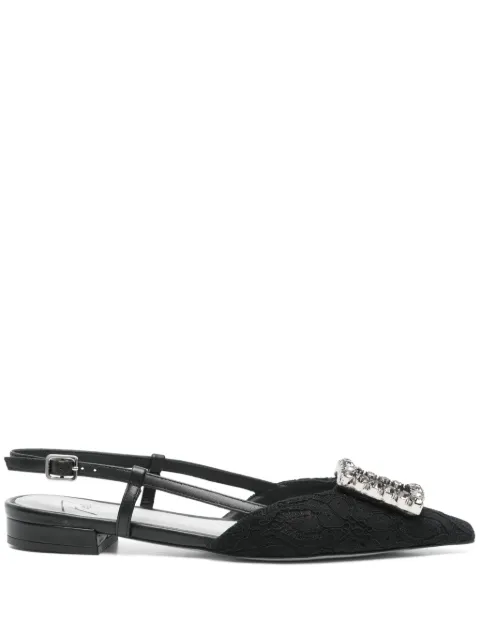 Roberto Festa Lavanda ballet flats Black LAVANDAMESH