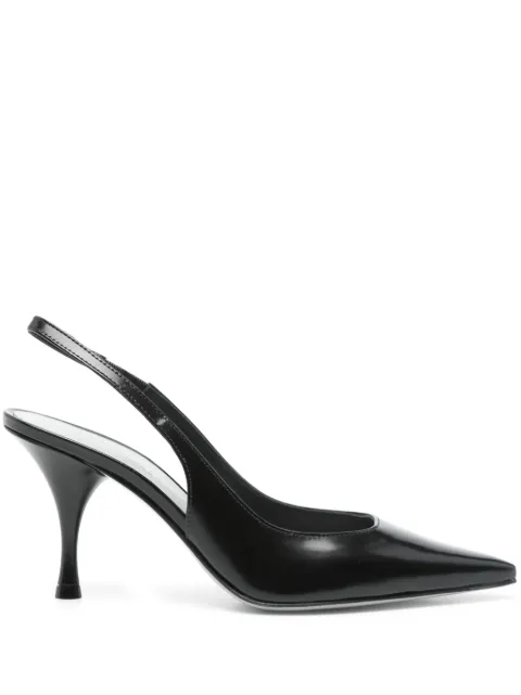 Roberto Festa 80mm Ashlin slingback pumps Black ASHLIN