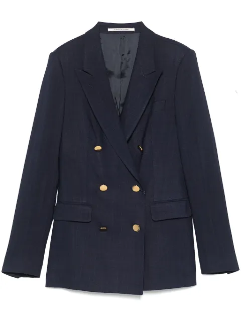 Tagliatore double-breasted blazer Blue JPARIGI10B340159U