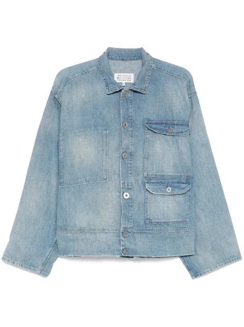 Maison Margiela denim jacket Blue S50AM0637M30021