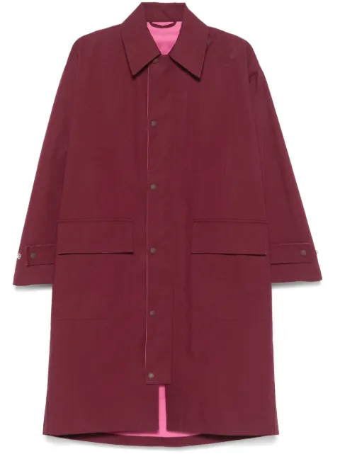Kenzo Machintosh coat Purple FF52OU1439OU