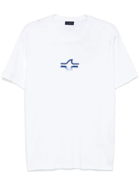 Paul & Shark embroidered-motif T-shirt White 25411084