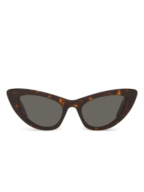 Saint Laurent Eyewear Lily sunglasses Brown YS000090440