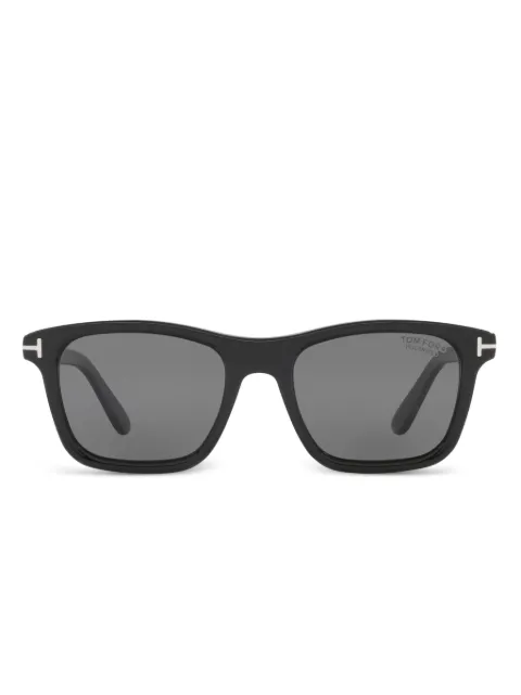 TOM FORD Eyewear Barron polarized sunglasses Black TR0019771330M1
