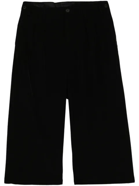Yohji Yamamoto TA Tuxedo seam pocket trousers Black HPP655001S25
