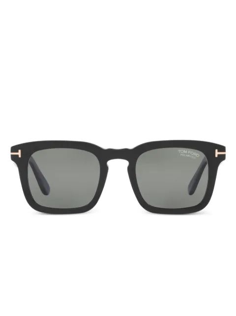 TOM FORD Eyewear TR001097 square-frame sunglasses Black TR0010971330M1