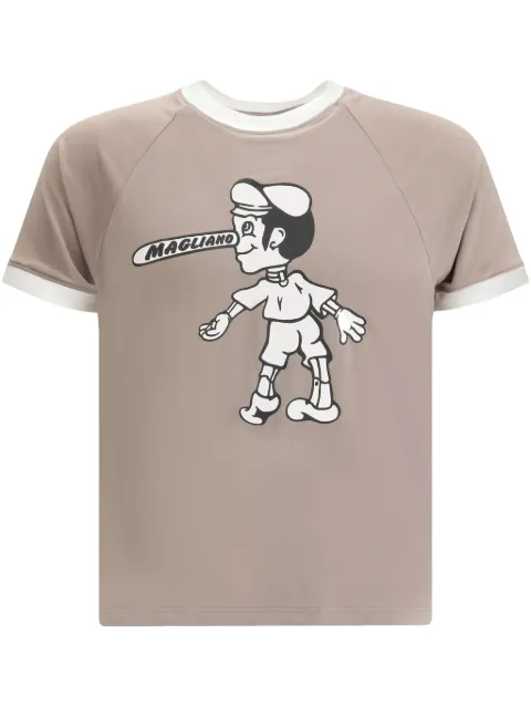 Magliano Britpop T-shirt Neutrals T58017611LU11