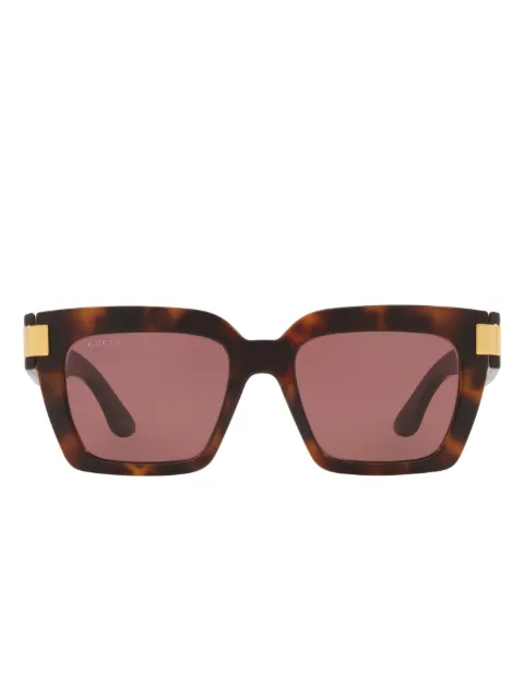 Gucci Eyewear GC002292 cat-eye sunglasses Brown GC0022924402S1