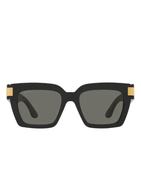 Gucci Eyewear GC002292 cat-eye sunglasses Black GC0022921100L1