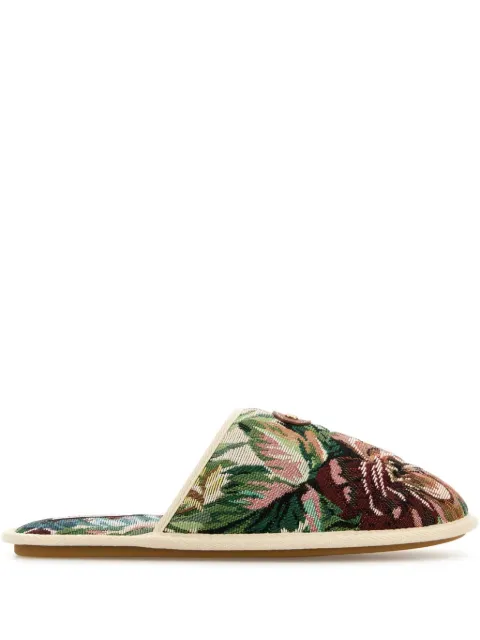 Valentino Garavani Ta Chambre slippers Green YS0J88MFJ