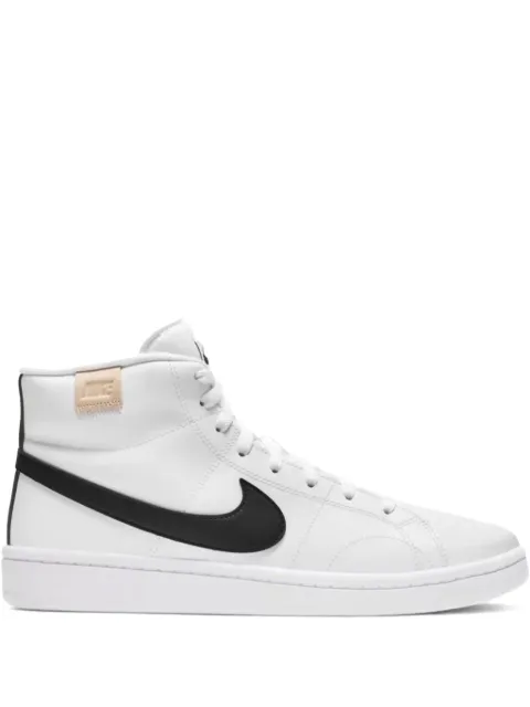 Nike Court Royale 2 Mid "White/Onyx" sneakers White CQ9179