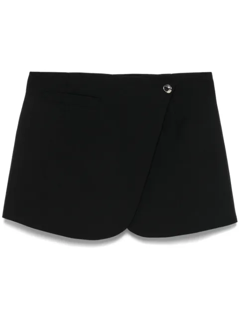 Coperni tailored mini skirt Black COPJ24F3004