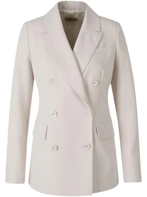 Herno double-breasted blazer Neutrals GA000301D12718
