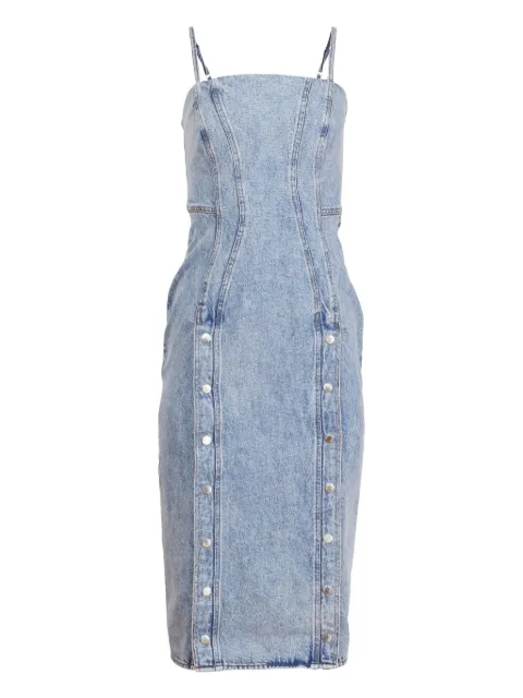 Fleur Du Mal denim dress Blue DR06390959