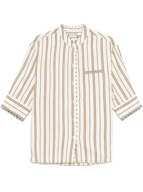 Paul & Joe Flottille shirt Neutrals VFLOTILLE