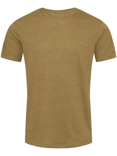 Orlebar Brown linen t-shirt Green 280368