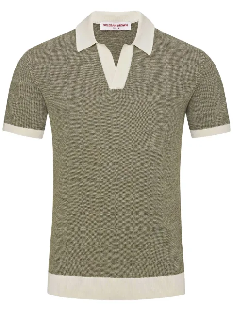 Orlebar Brown Horton merino t-shirt Green 280268