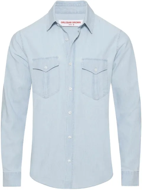 Orlebar Brown Coloburn shirt Blue 280289