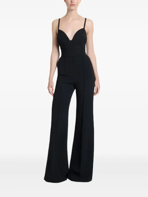 Elie Saab sleeveless jumpsuit Blue JU069NR25CD003