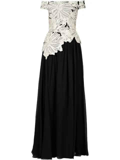 Elie Saab sequin-embellished dress Black D0505NR25YAS05