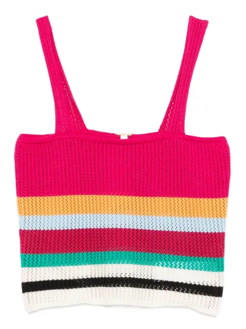 Cala de la Cruz Sun crop top Pink 24C429