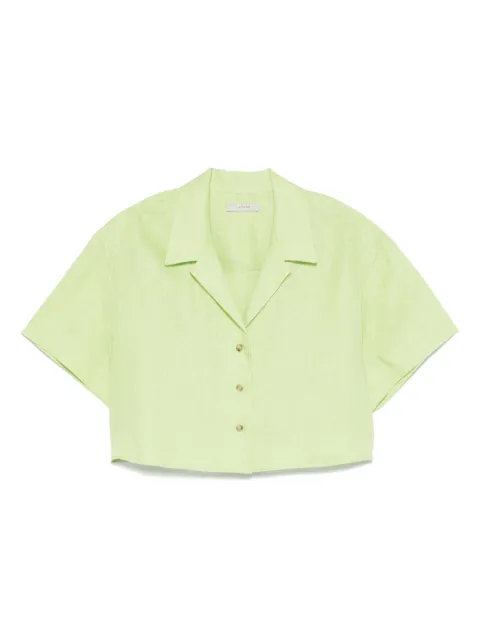 Asceno Lincoln shirt Green HS25T073F44C469