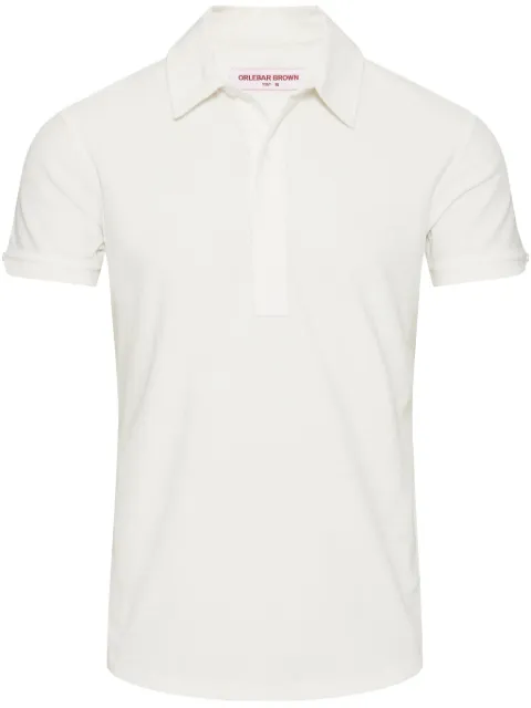 Orlebar Brown Sebastian polo shirt White 280282