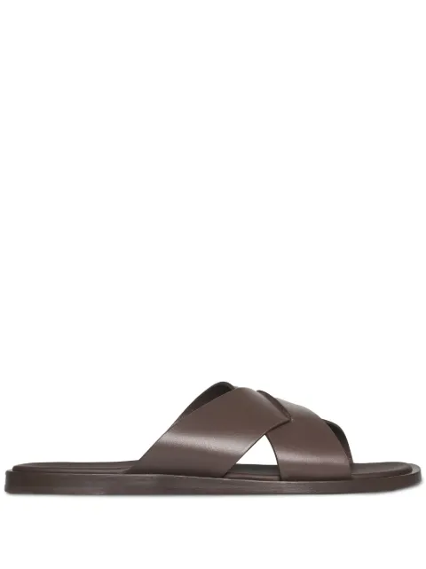Orlebar Brown Muro sandals Brown 280273