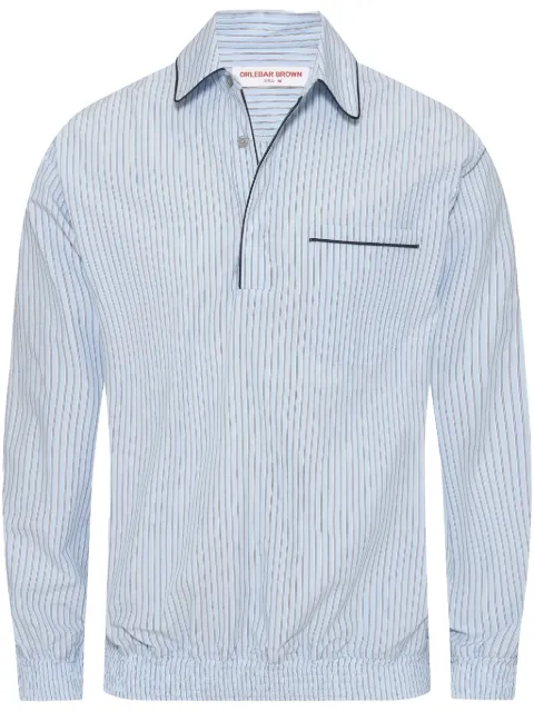 Orlebar Brown Lakewood shirt Blue 280303