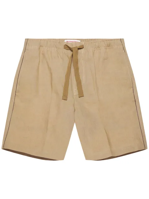 Orlebar Brown Alex linen shorts Neutrals 280252
