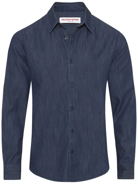 Orlebar Brown Giles shirt Blue 280290