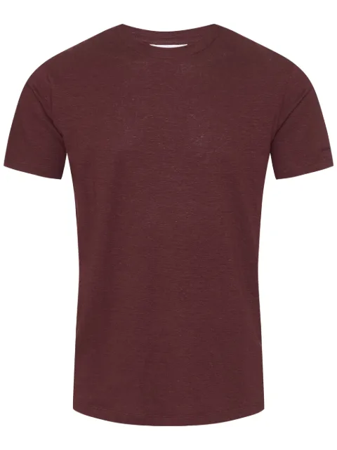 Orlebar Brown short sleeve t-shirt Red 280370