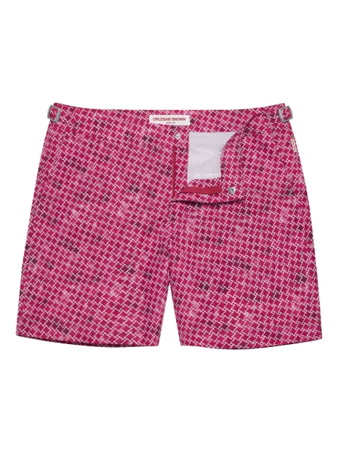 Orlebar Brown Bulldog swim shorts Pink 280386